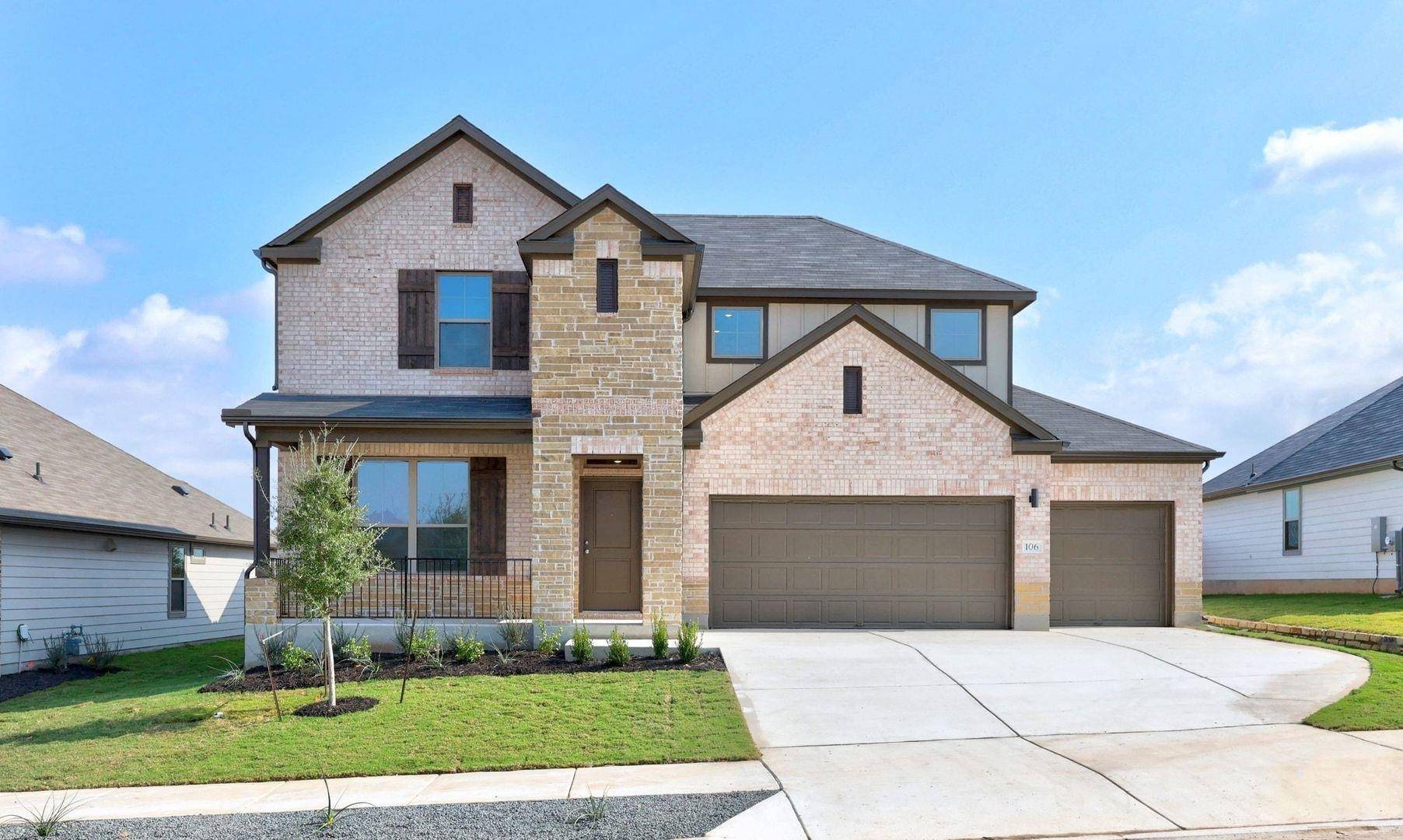 106 Divisadero DR, Hutto, TX 78634