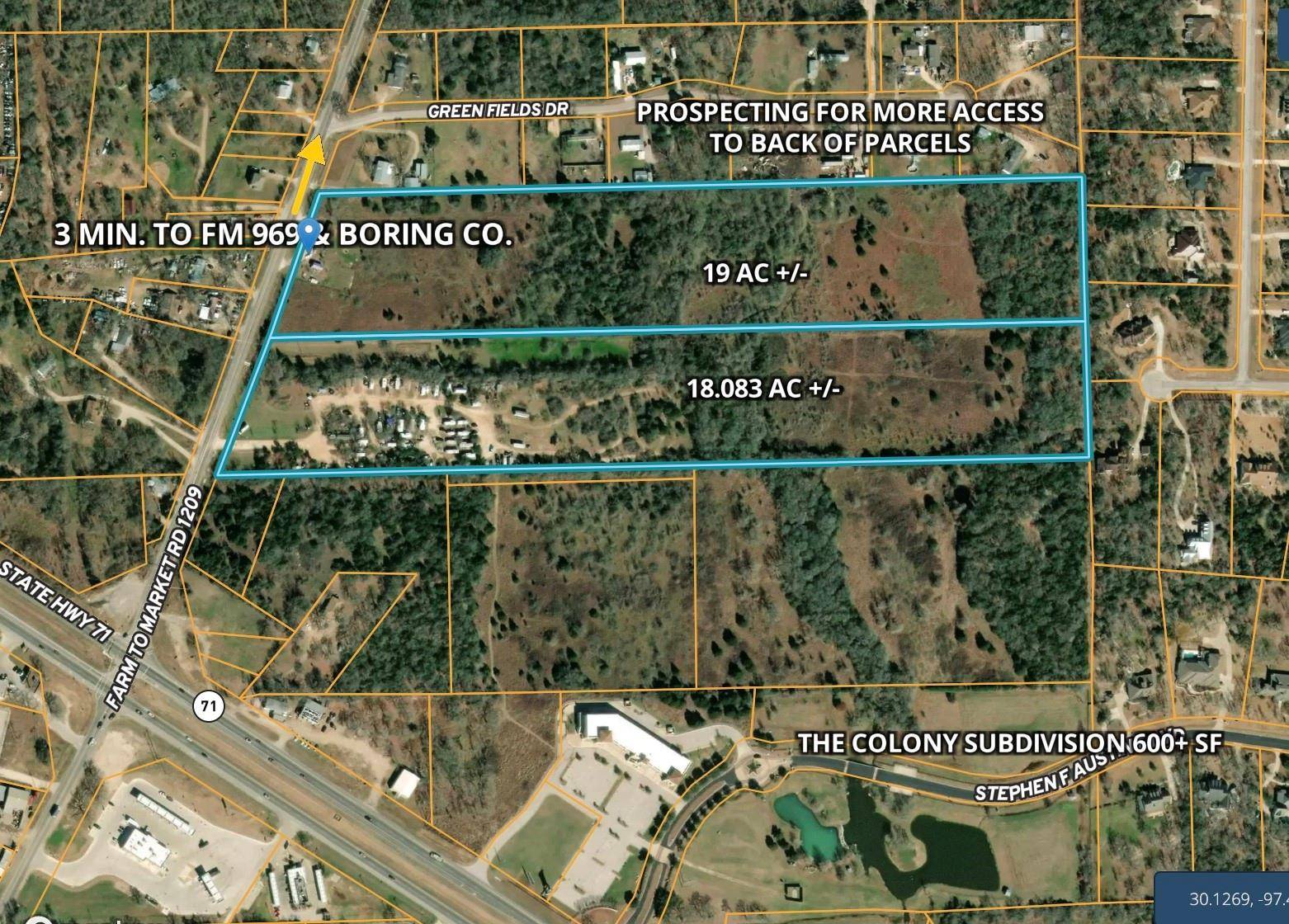 Address not disclosed, Bastrop, TX 78602