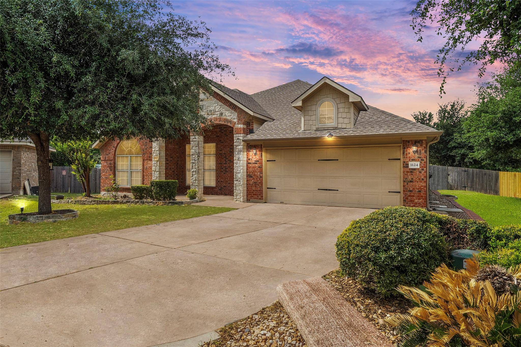 1124 Dyer Creek PL, Round Rock, TX 78665