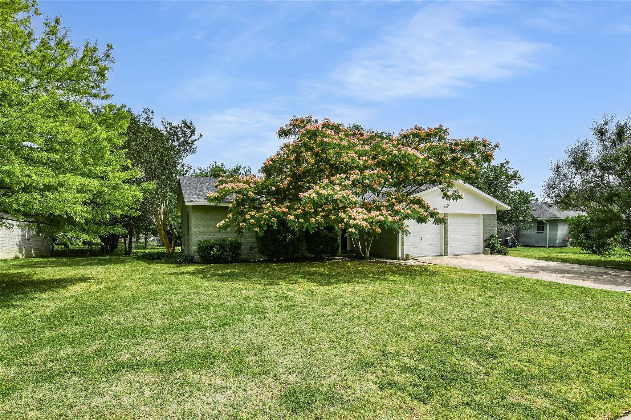 1103 Green Meadow DR, Round Rock, TX 78664