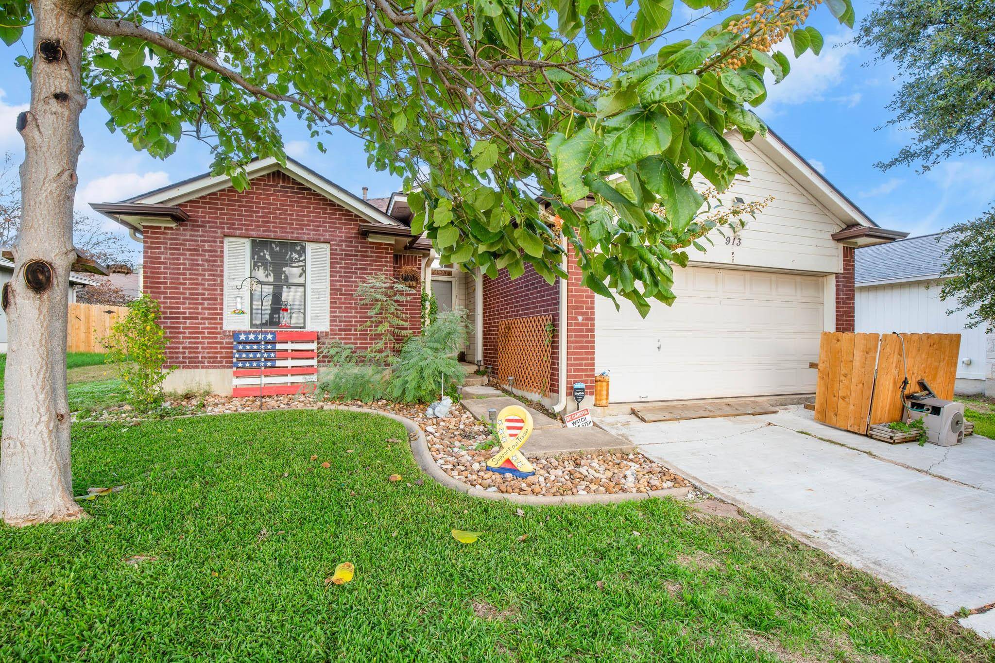 913 Jasmine TRL, Georgetown, TX 78626