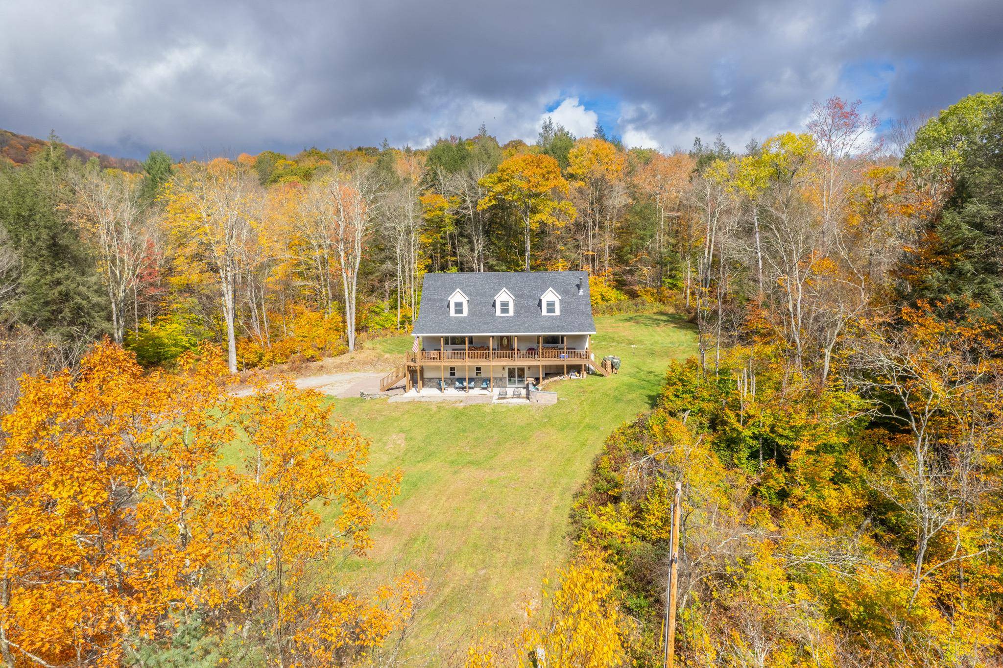 45 Campbell Mountain Rd RD, Downsville, NY 13755
