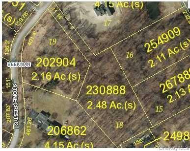 Stonecrest Lot #18 CT, Hopewell Junction, NY