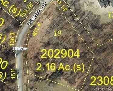 Stonecrest Lot #19 CT, Hopewell Junction, NY 12533