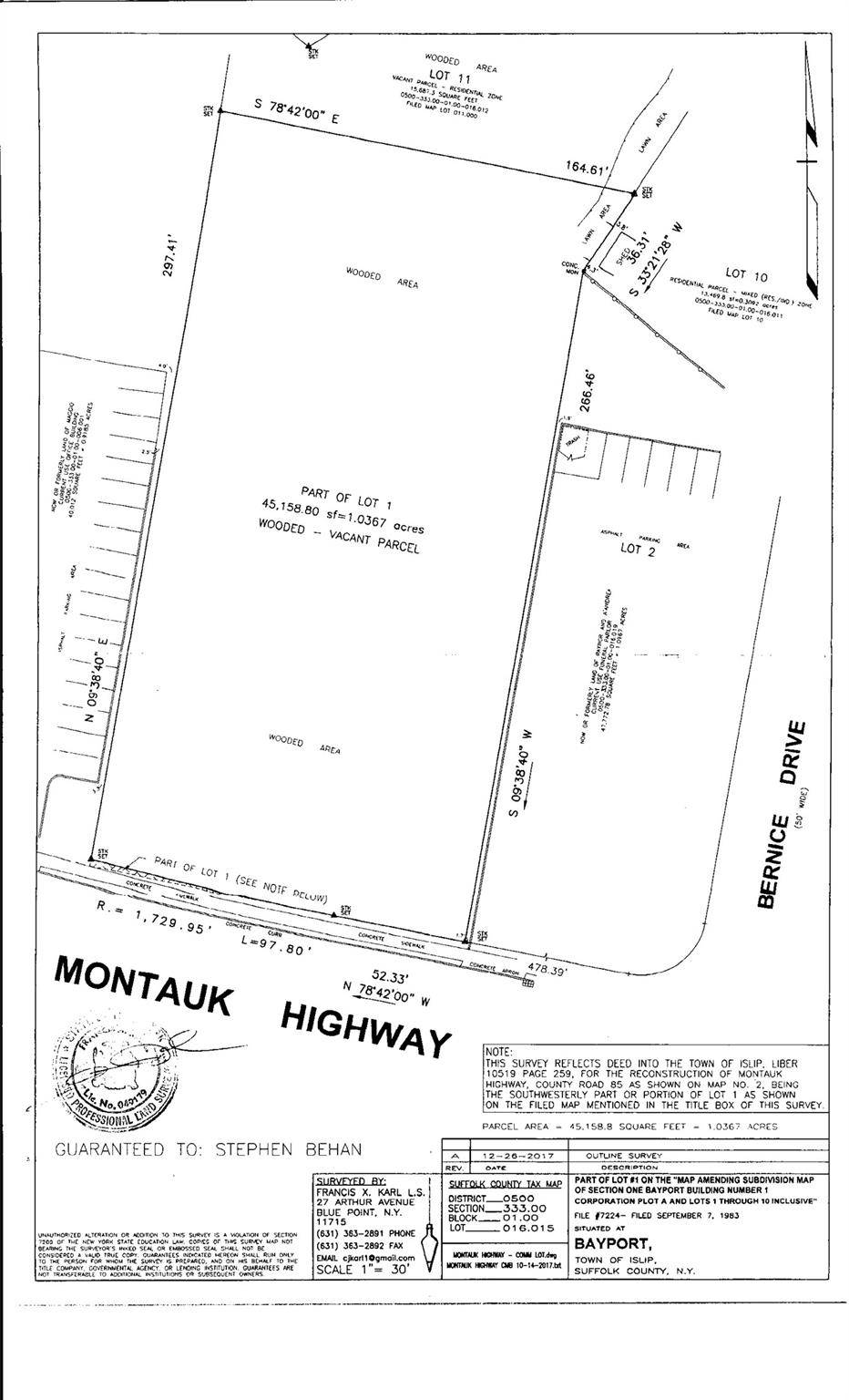 677 Montauk HWY, Bayport, NY 11705