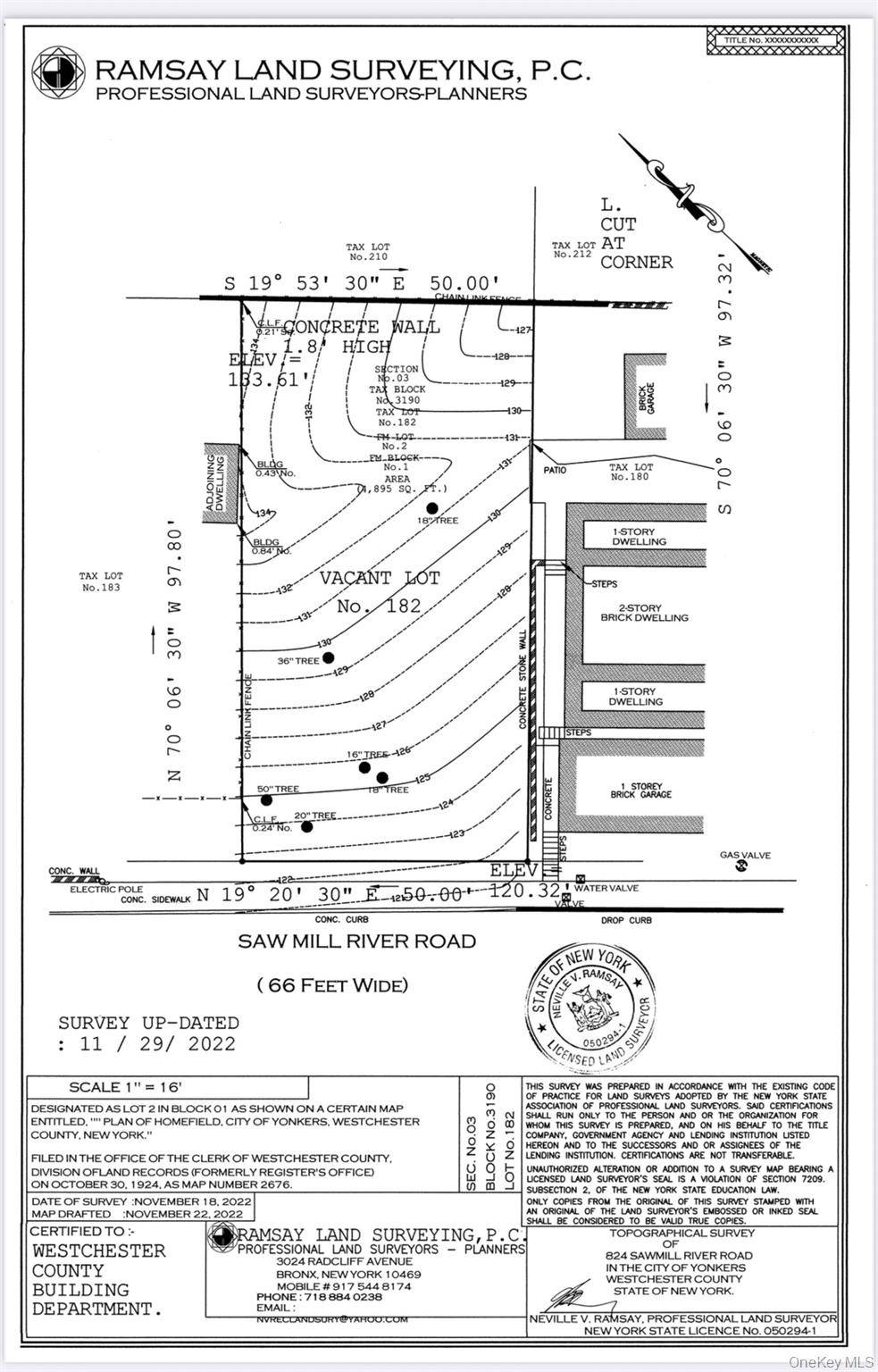 824 Saw Mill River RD, Yonkers, NY 10710