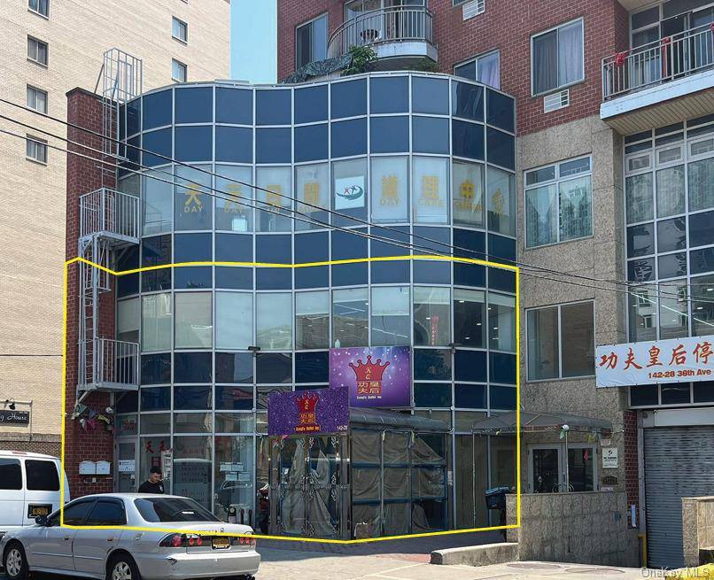 142-28 38th AVE #Retail+ Mezz, Flushing, NY 11354