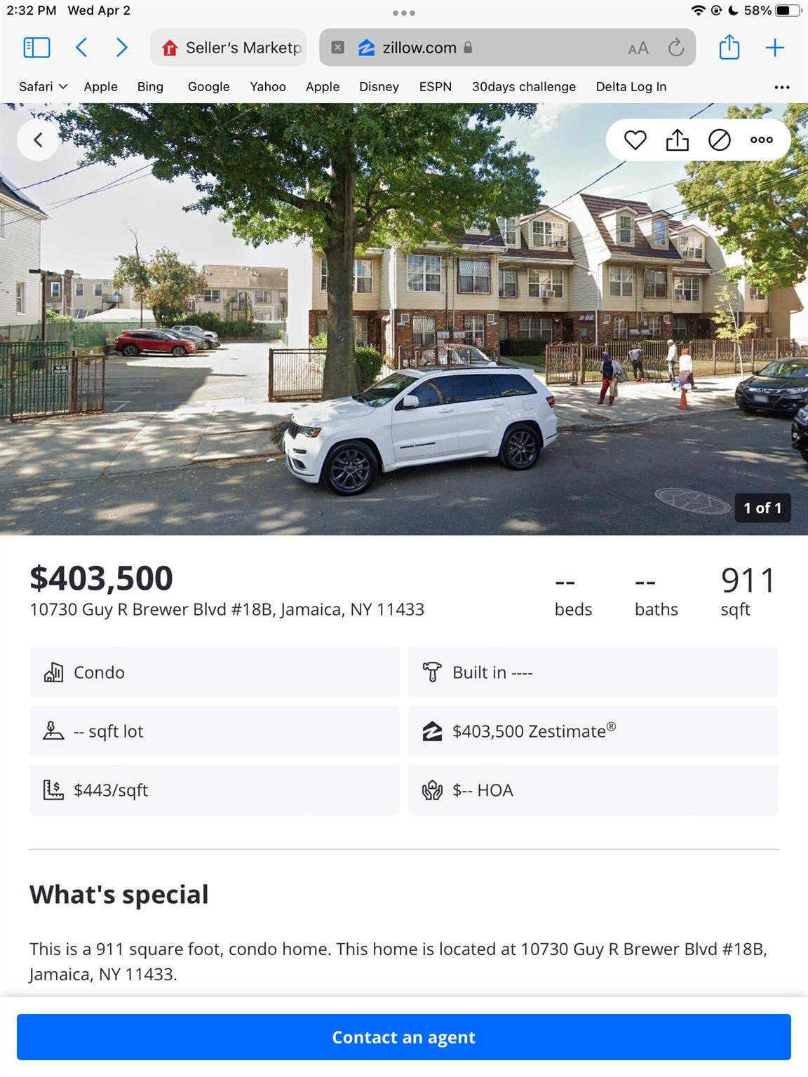 107-30 Guy .R Brewer Blvd #18B, Jamaica, NY 11433