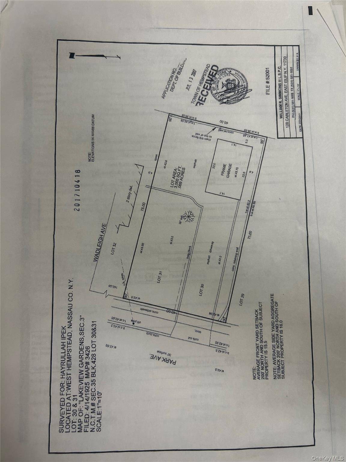 629 Park AVE, West Hempstead, NY 11552