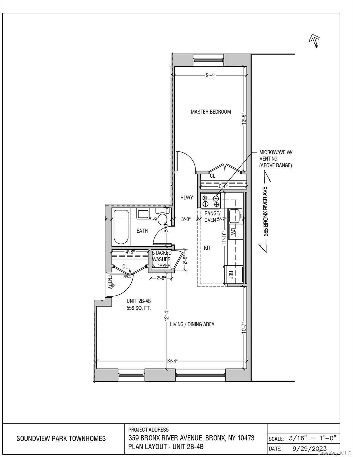 359 Bronx River AVE #3B, Bronx, NY 10473