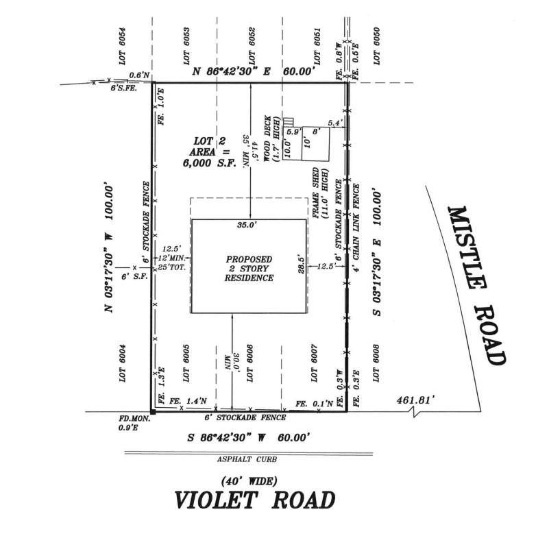 0 Violet RD, Rocky Point, NY