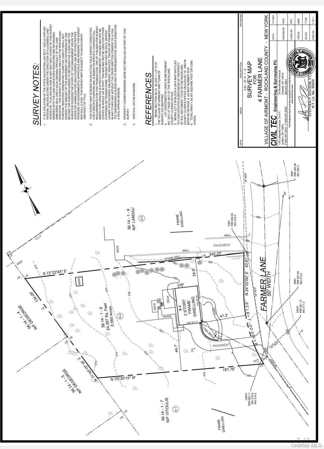 4 Farmer LN, Airmont, NY