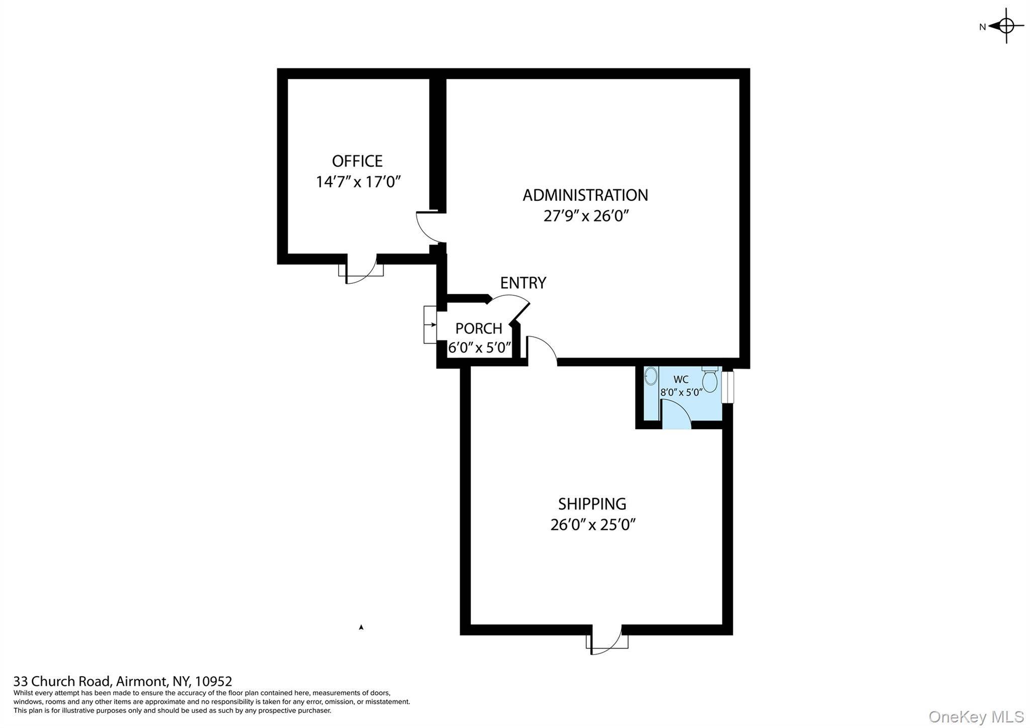 33 Church RD, Airmont, NY 10952