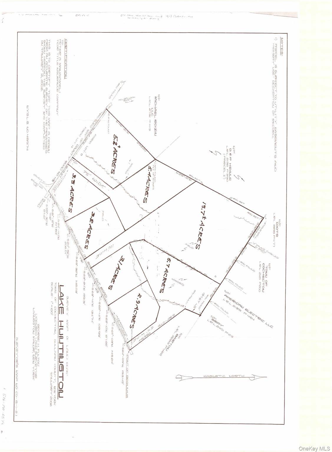 NY-52&Shortcut Rd akaT R 43, Cochecton, NY 12726