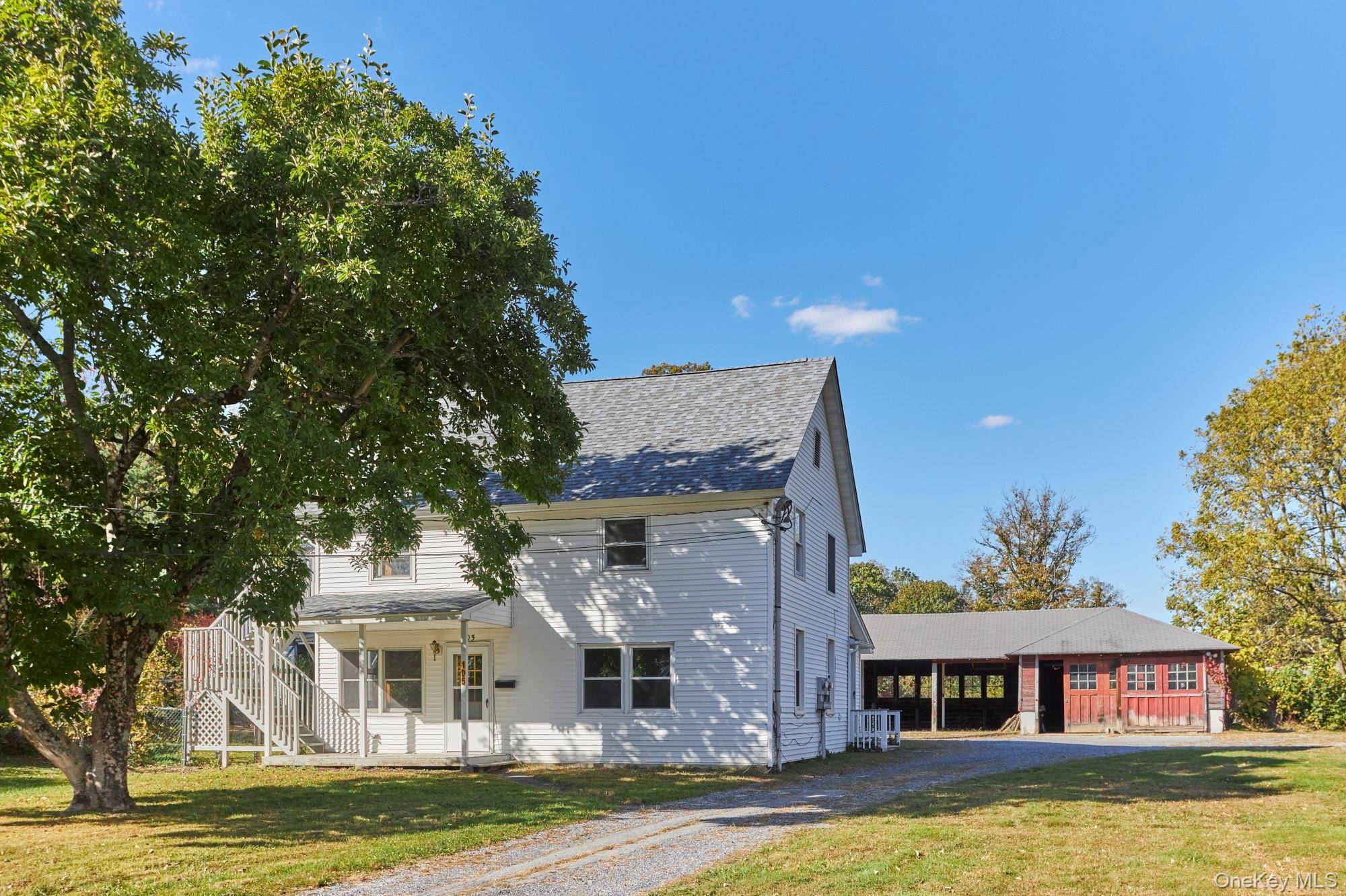 105 & 107 E Market ST, Rhinebeck, NY 12572