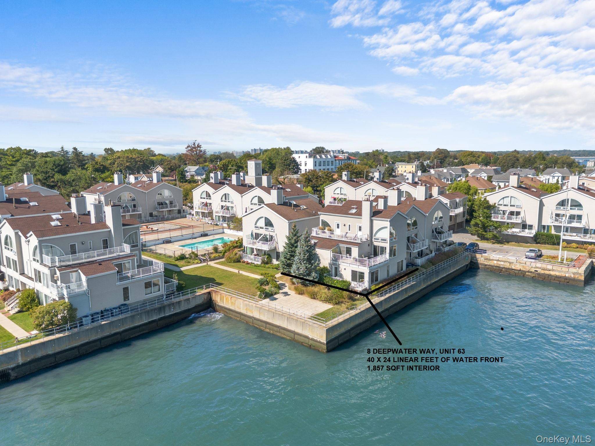 8 Deepwater WAY #63, Bronx, NY 10464