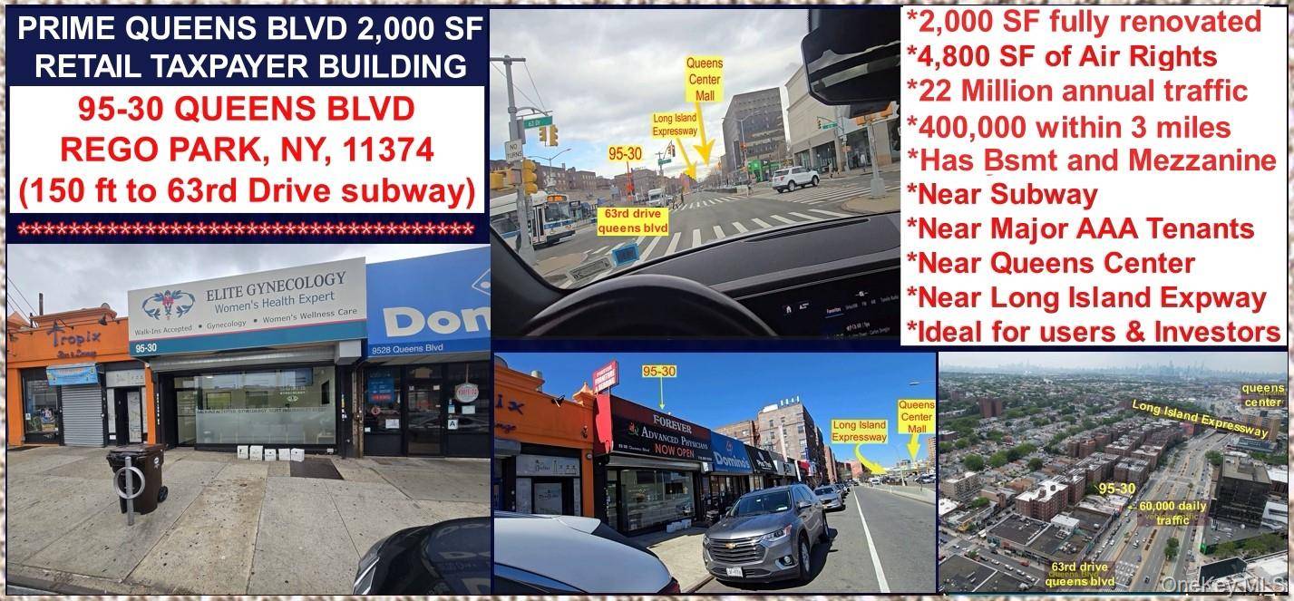 95-30 Queens BLVD, Rego Park, NY 11374