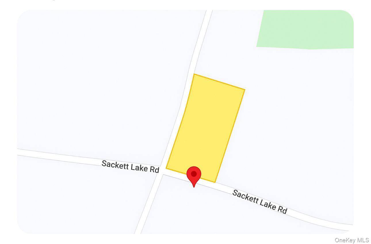 Sackett Lake RD, Forestburgh, NY 12777