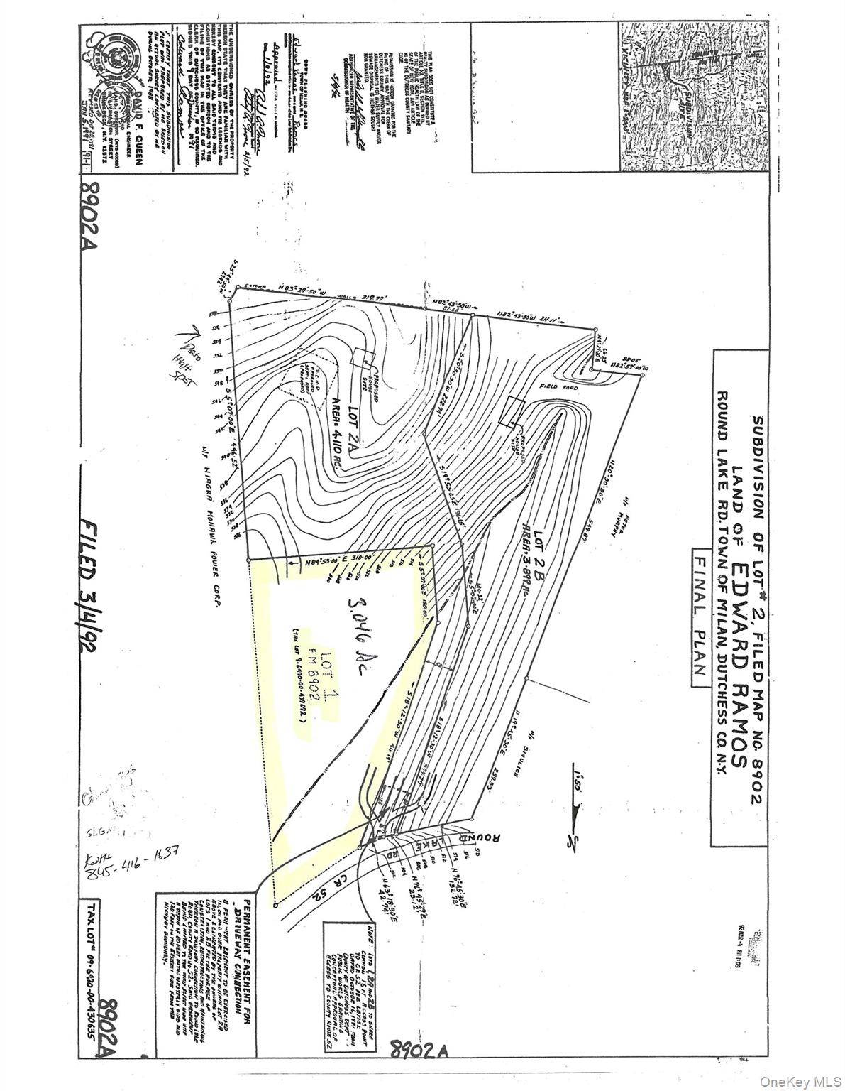 Round Lake RD, Rhinebeck, NY 12572
