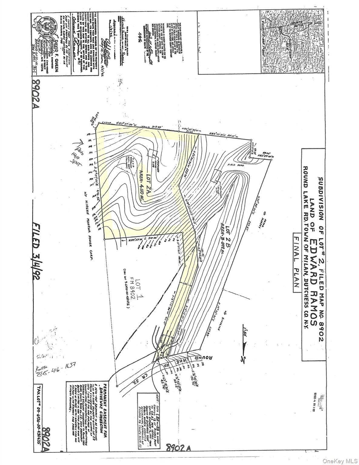 Round Lake RD, Rhinebeck, NY 12572