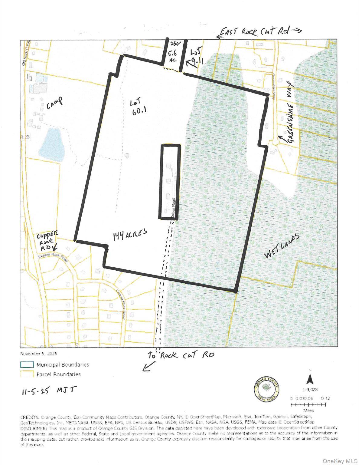 62 E Rock Cut RD, Walden, NY 12586