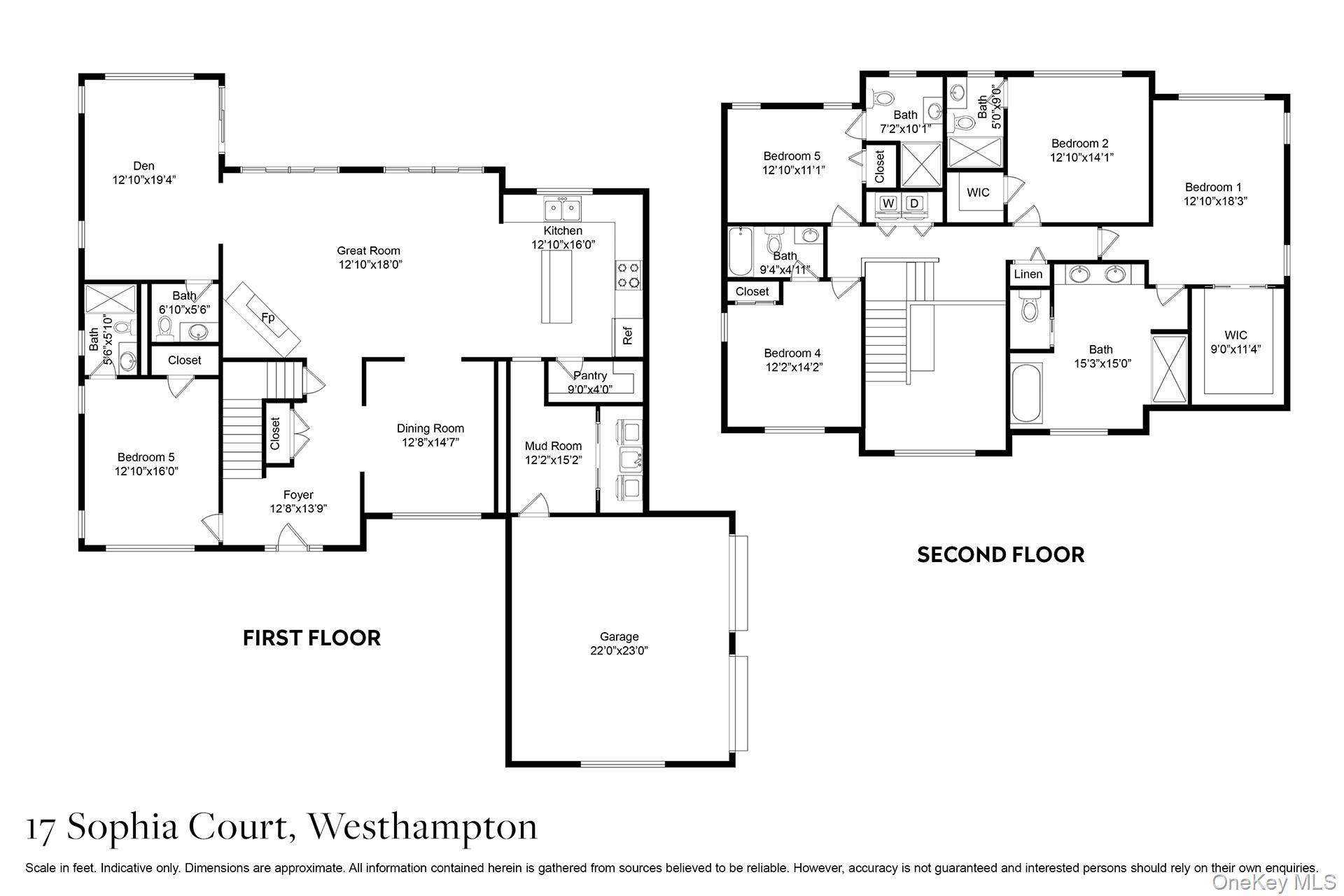 17 Sophia CT, Westhampton, NY 11977