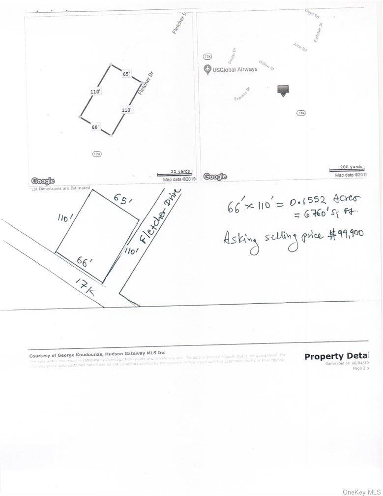 Fletcher DR, Newburgh, NY 12550