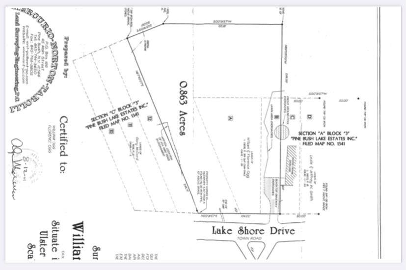 Lake Shore DR, Pine Bush, NY 12566