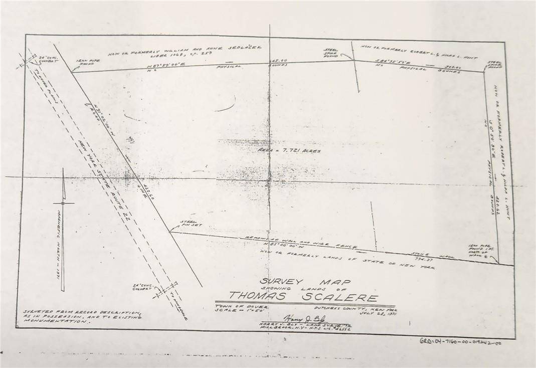 Route 22, Wingdale, NY 12594