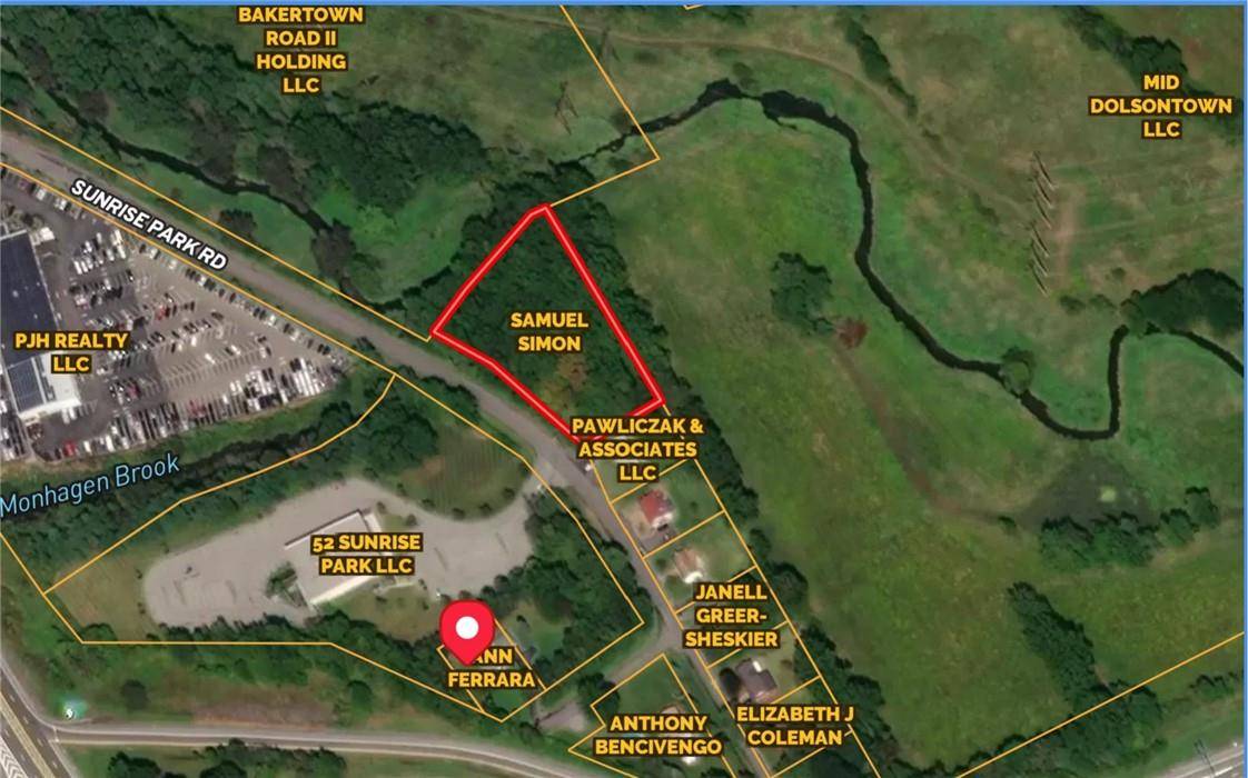 Sunrise Park RD, New Hampton, NY 10958
