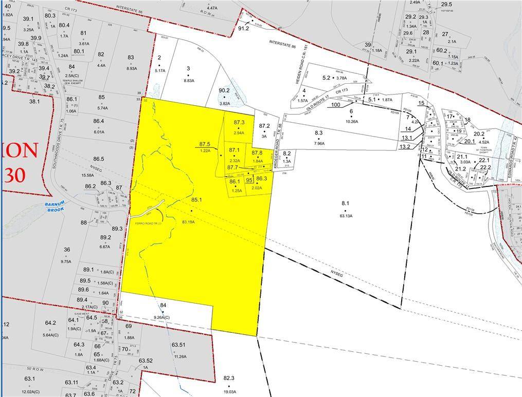 0 Kroeger RD, Monticello, NY 12701