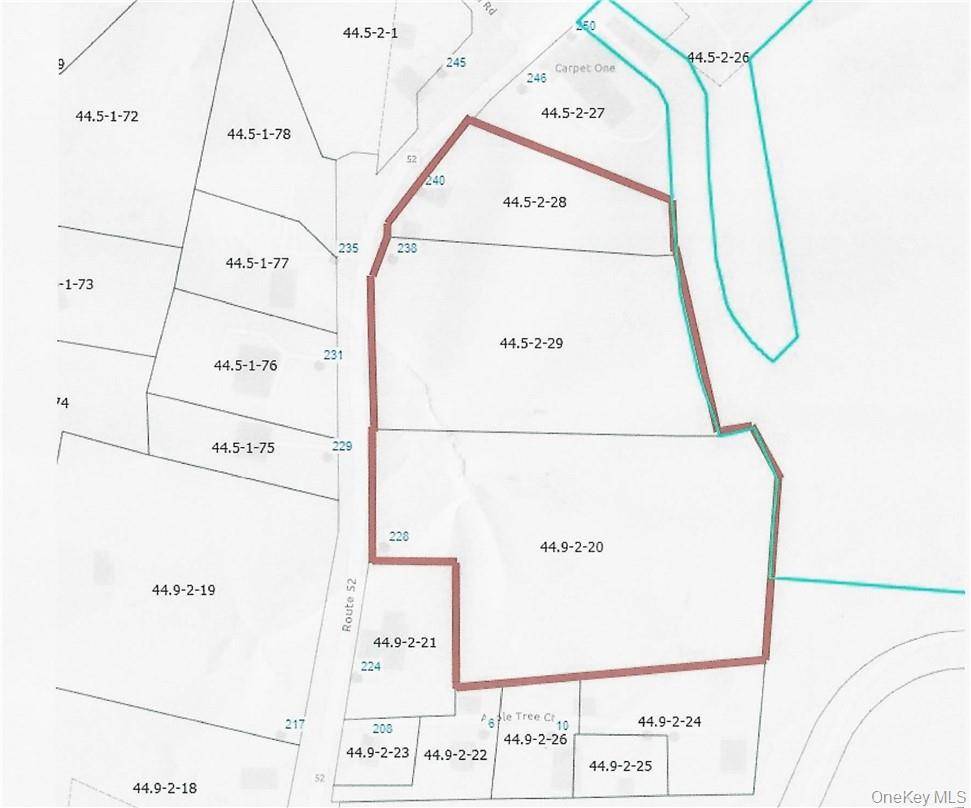 228-230,238,240 Route 52, Carmel, NY 10512