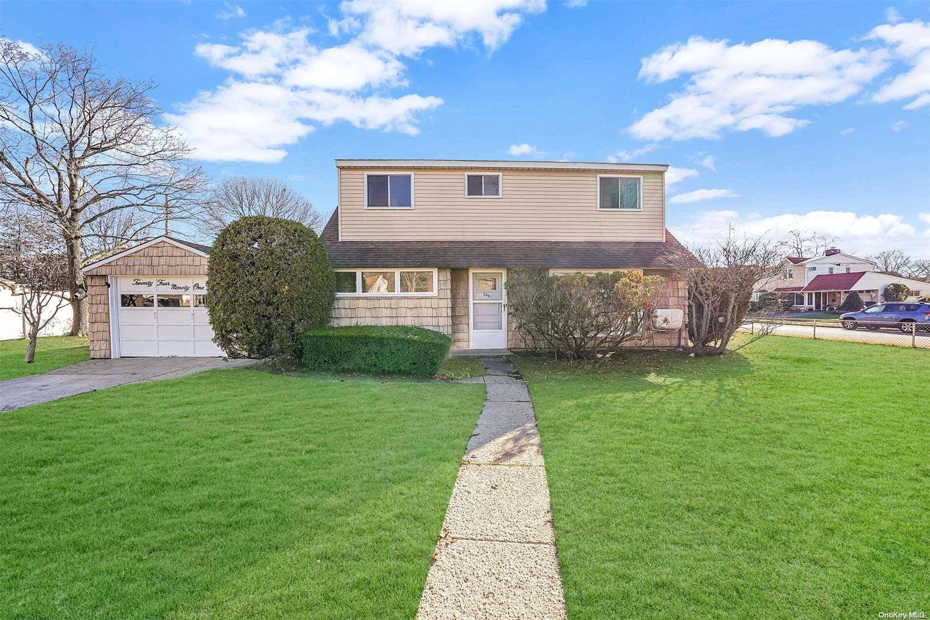 2491 1st ST, East Meadow, NY 11554