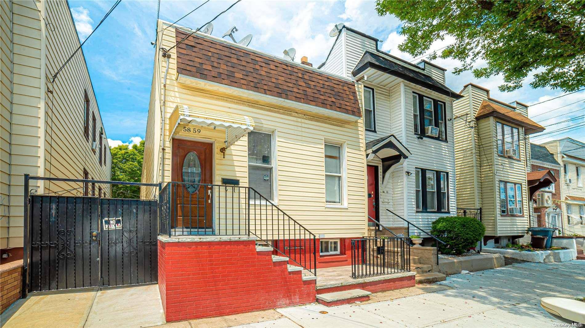 58-59 78th AVE, Glendale, NY 11385