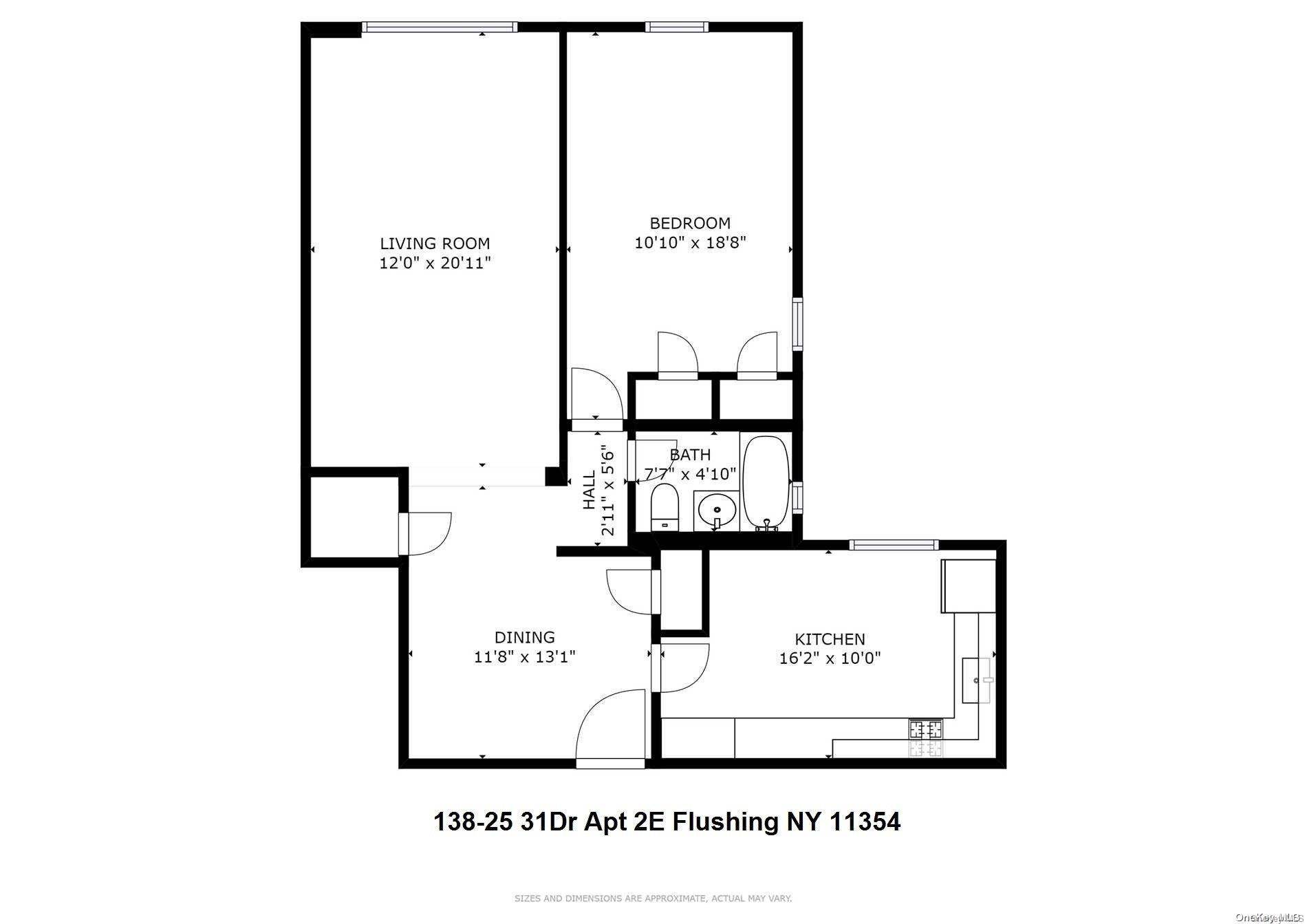138-25 31 DR #2E, Flushing, NY 11354