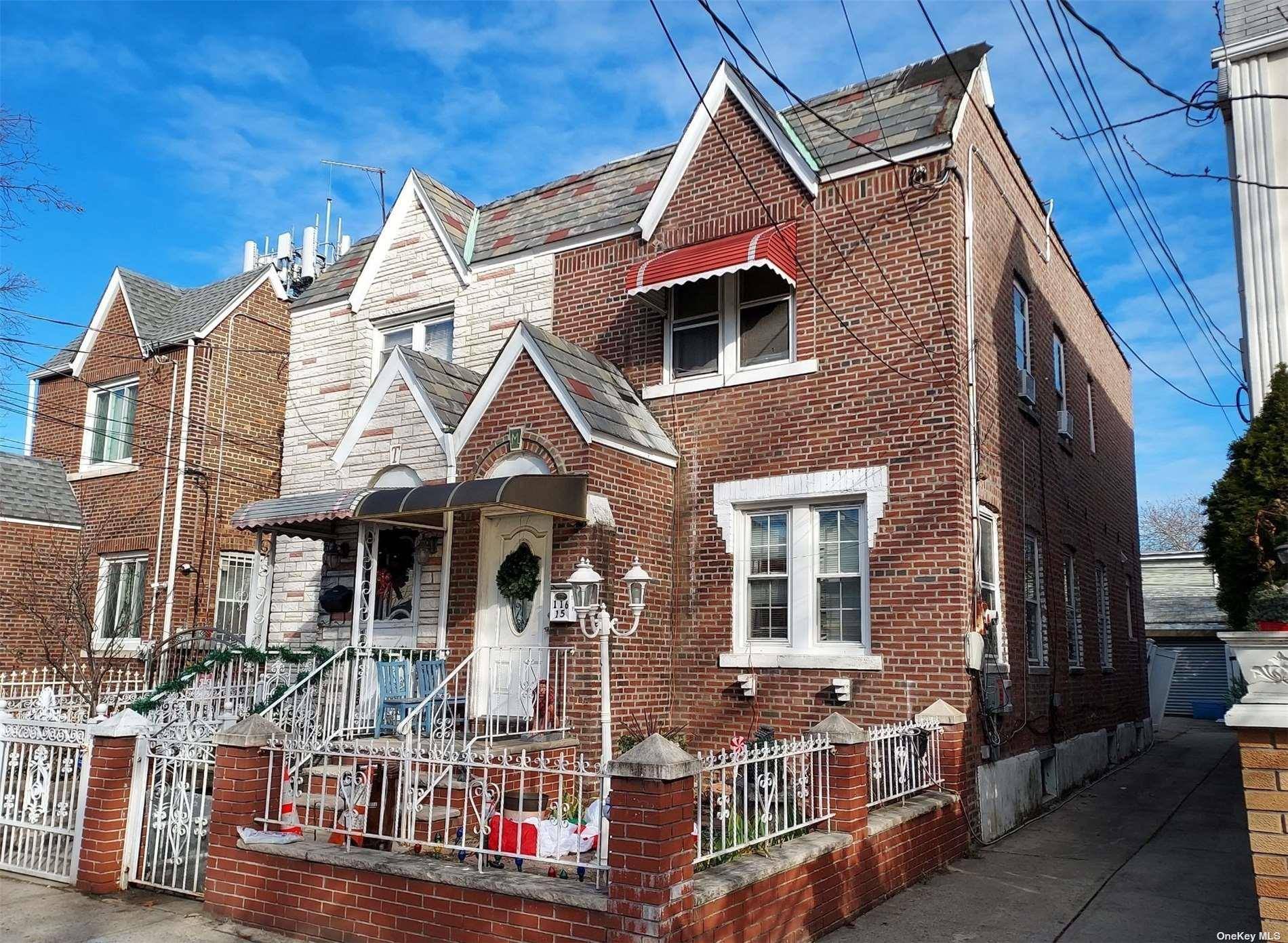 116-15 135th ST, South Ozone Park, NY 11420