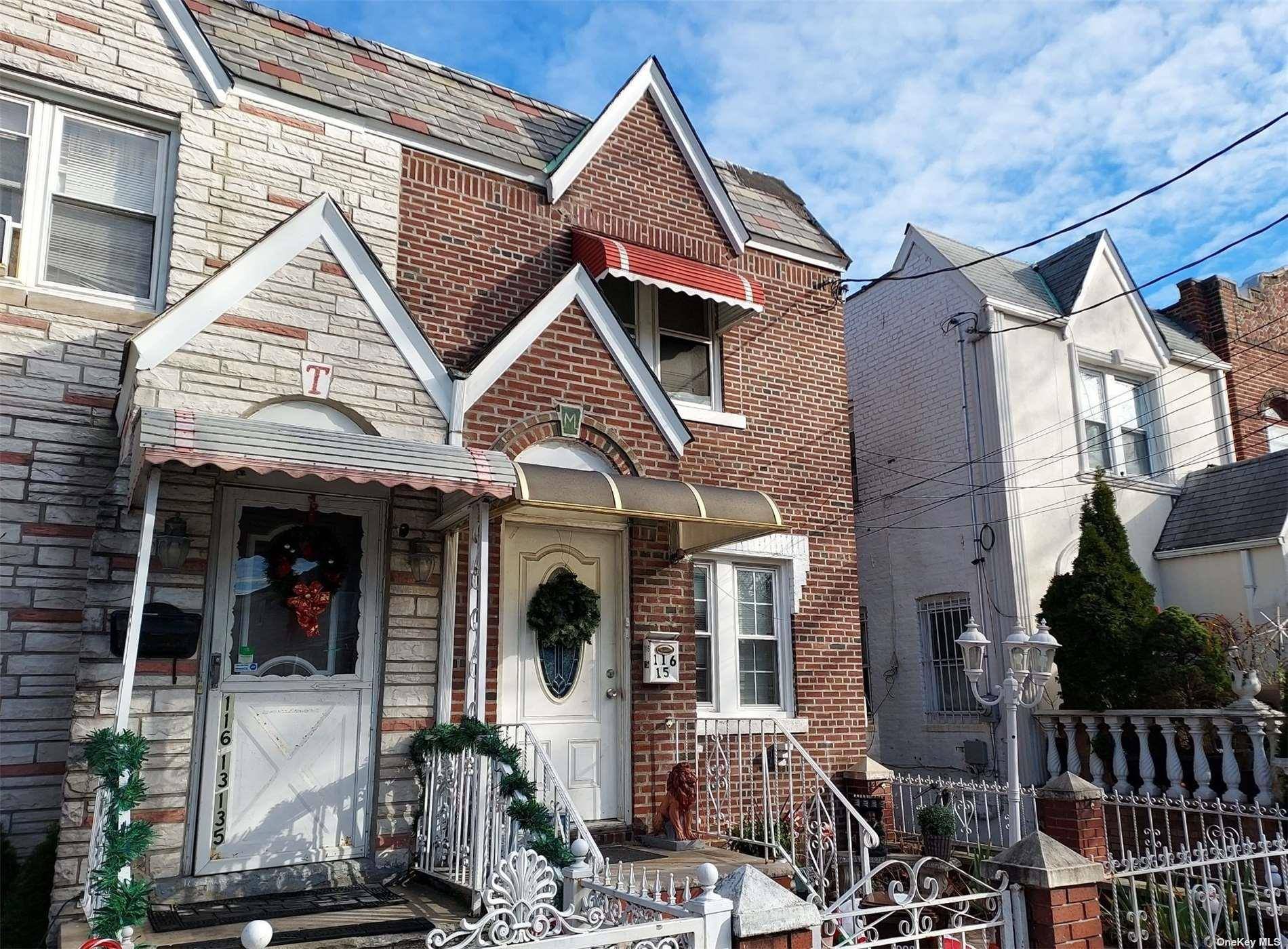 116-15 135th ST, South Ozone Park, NY 11420