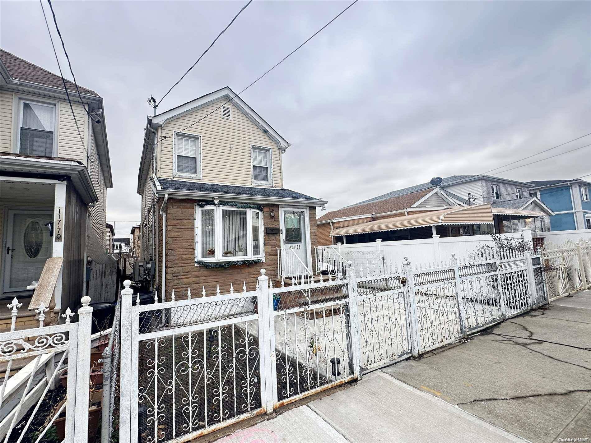 117-68 126th ST, South Ozone Park, NY 11420