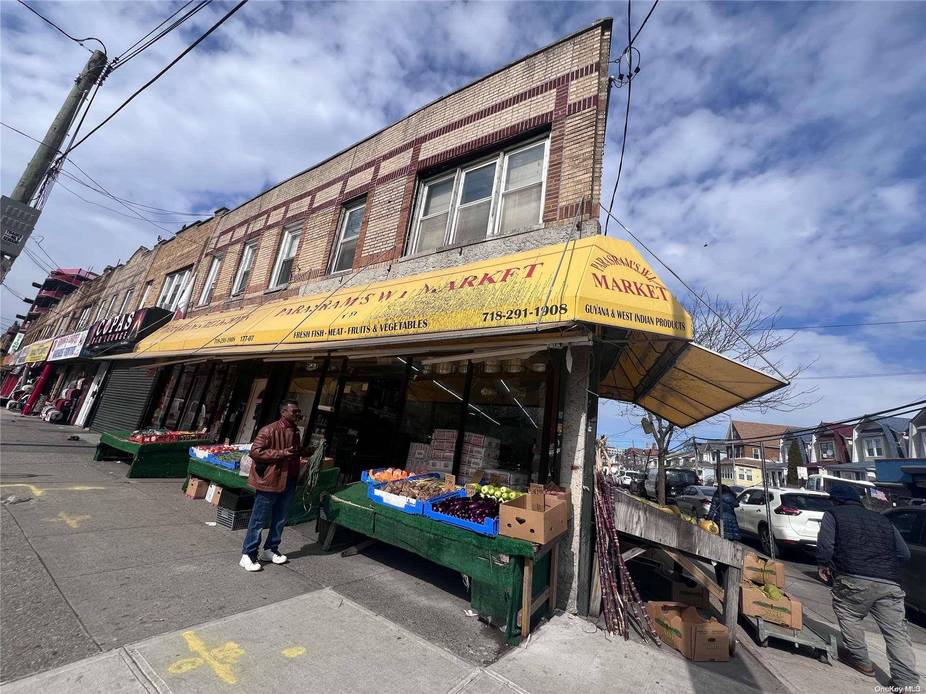 177-07 Jamaica AVE, Jamaica, NY 11432