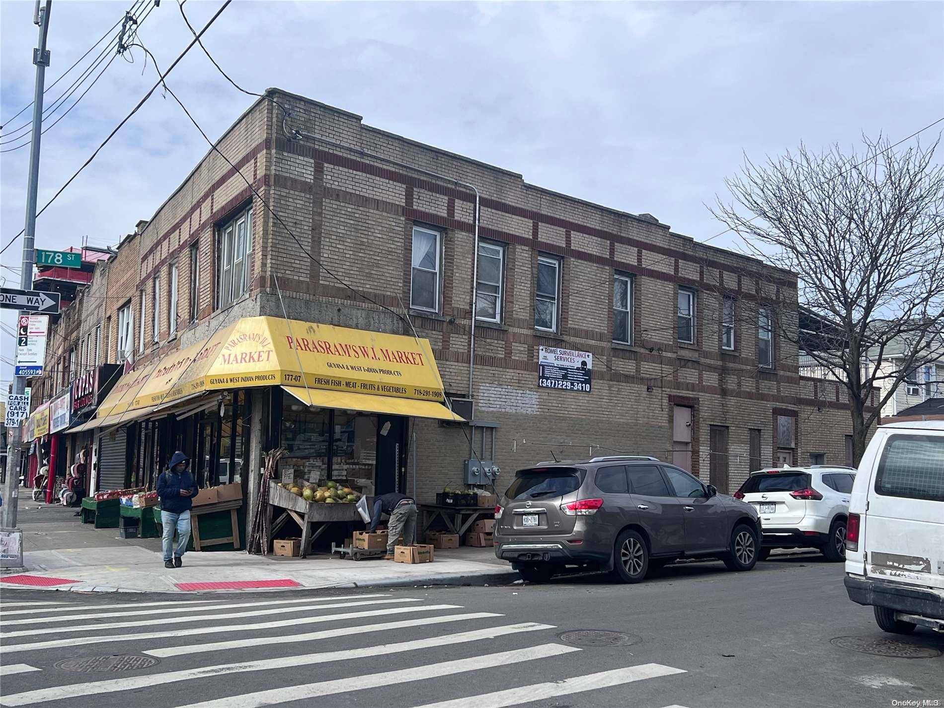 177-07 Jamaica AVE, Jamaica, NY 11432