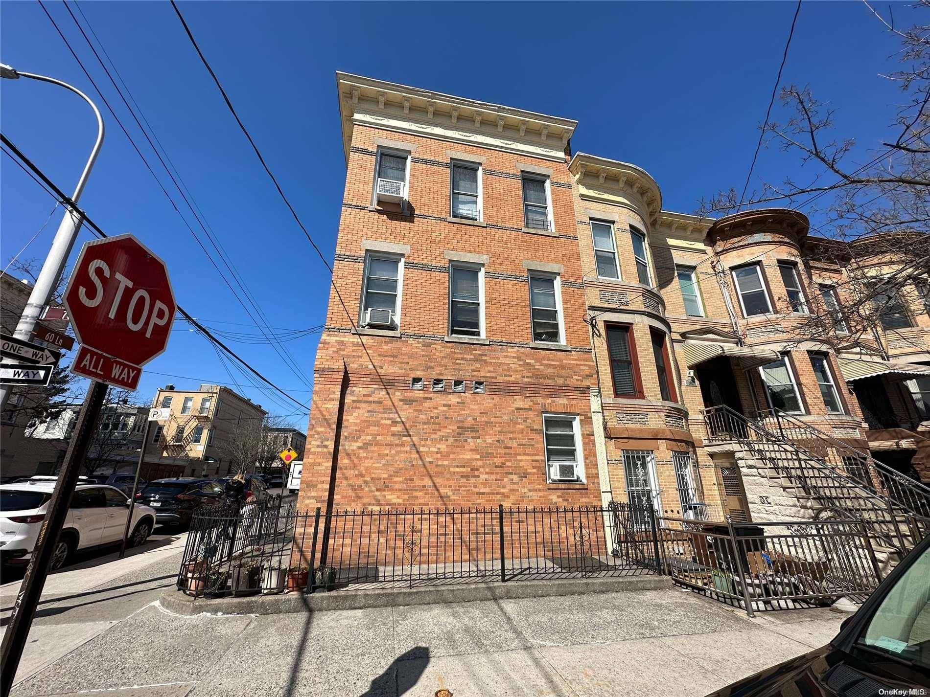 60-55 70 AVE, Ridgewood, NY 11385