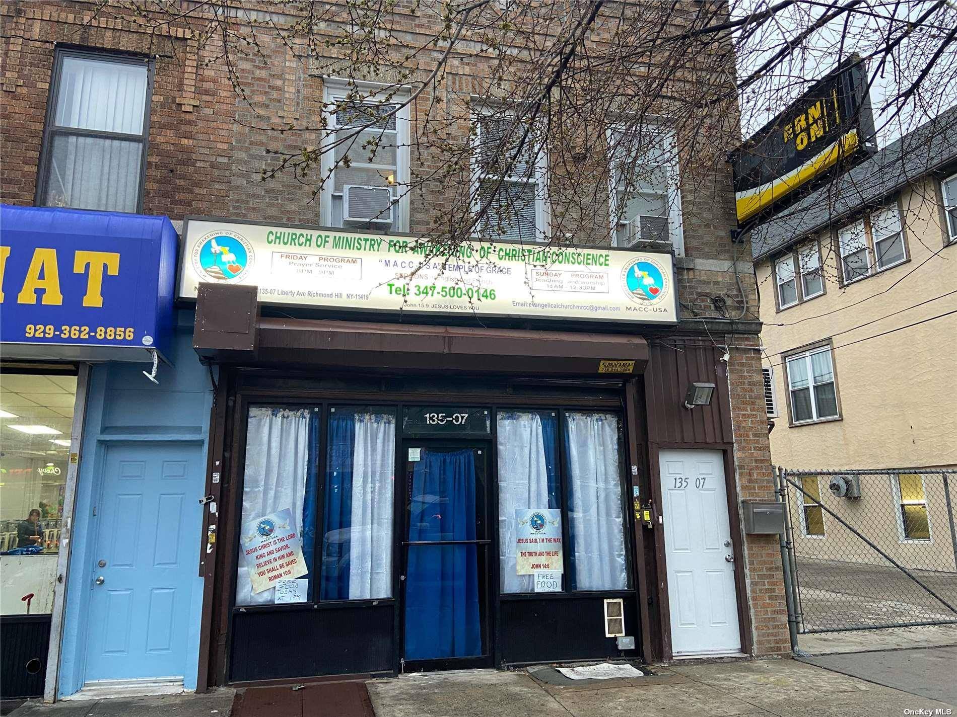 135-07 Liberty AVE, Richmond Hill S., NY 11419