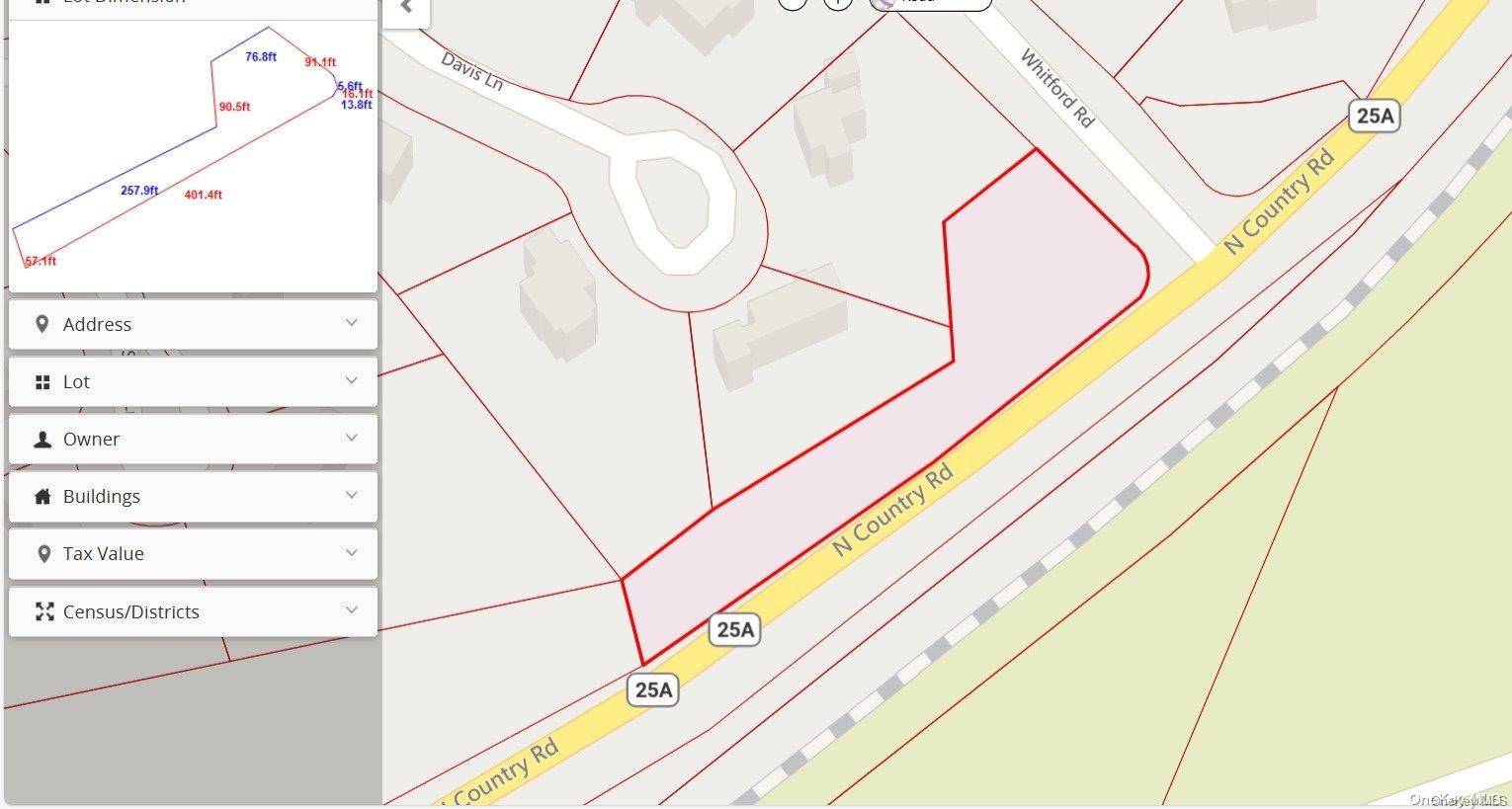 V/L N Country RD, Stony Brook, NY 11790