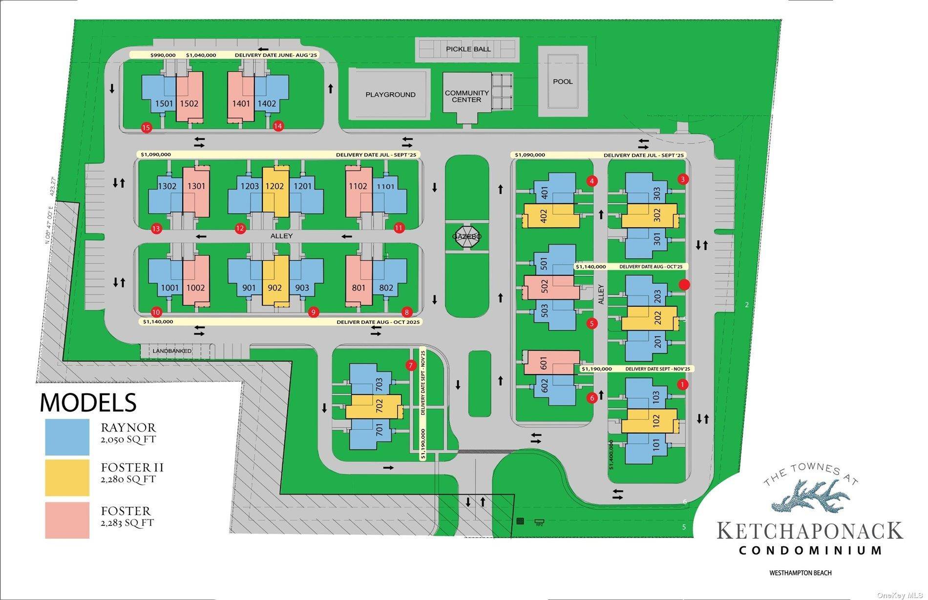 100 Rogers - Tbb AVE #1101, Westhampton Beach, NY 11978