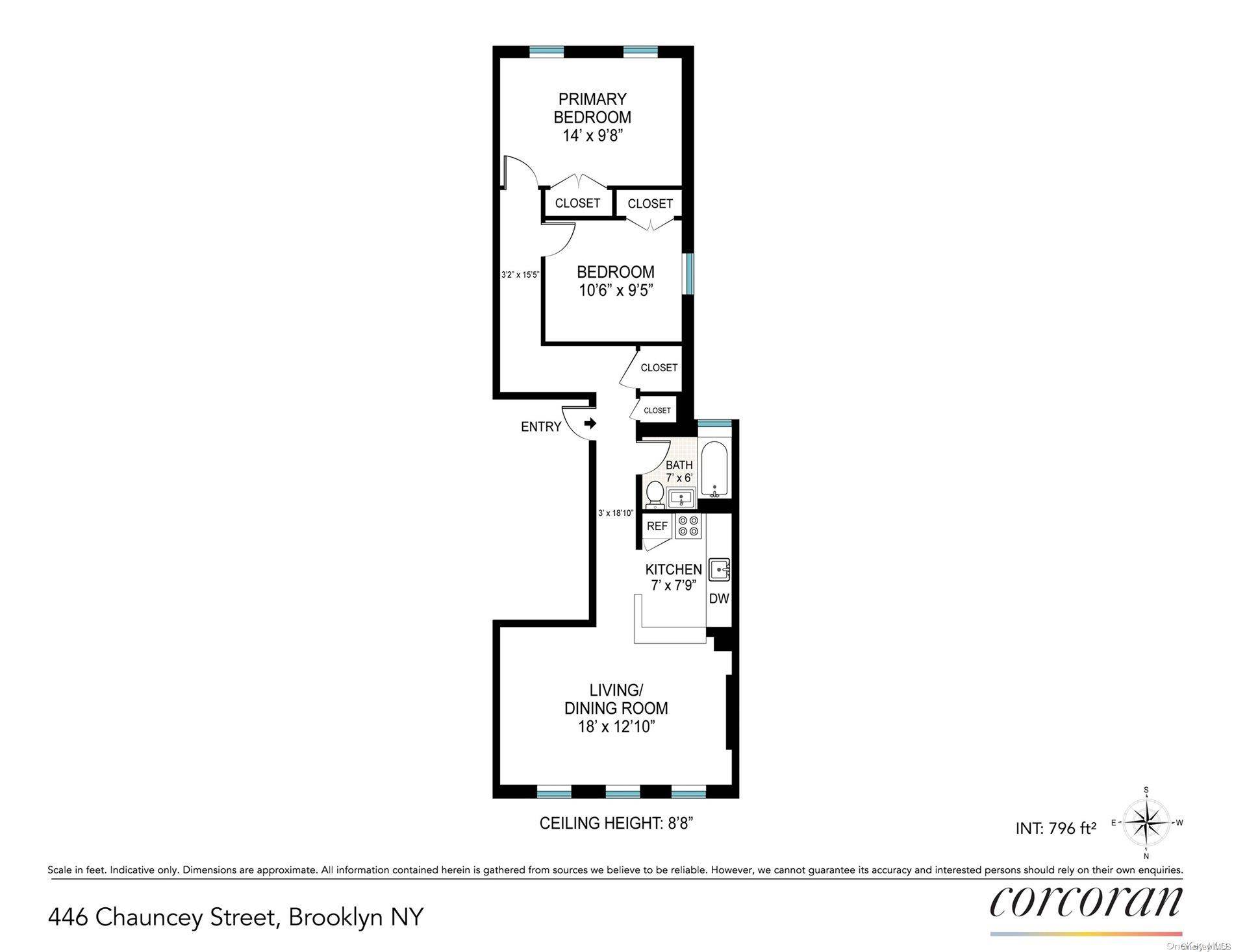 446 Chauncey ST #446-4, Brooklyn, NY 11233