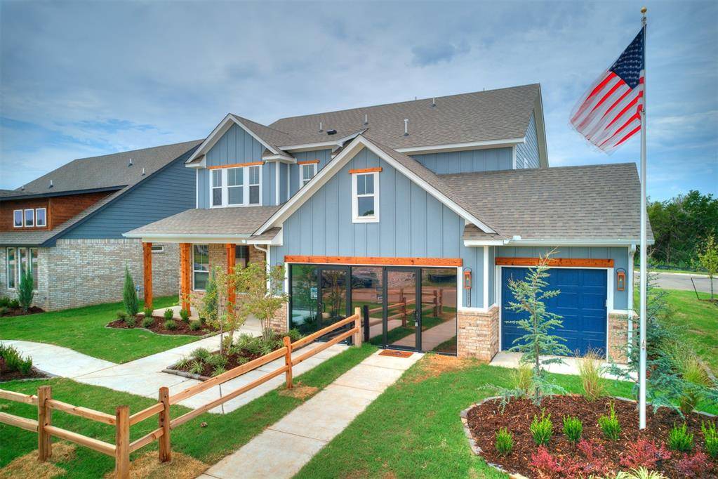 7717 Woods Edge WAY, Yukon, OK 73099