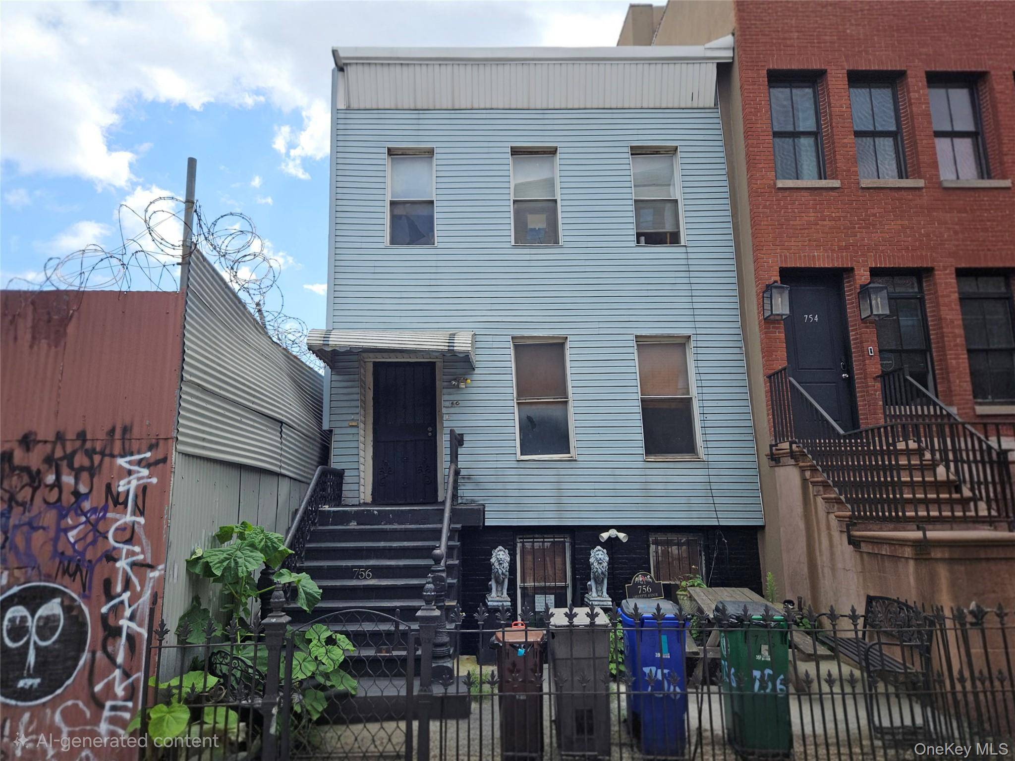 756 Lafayette AVE, Brooklyn, NY 11221