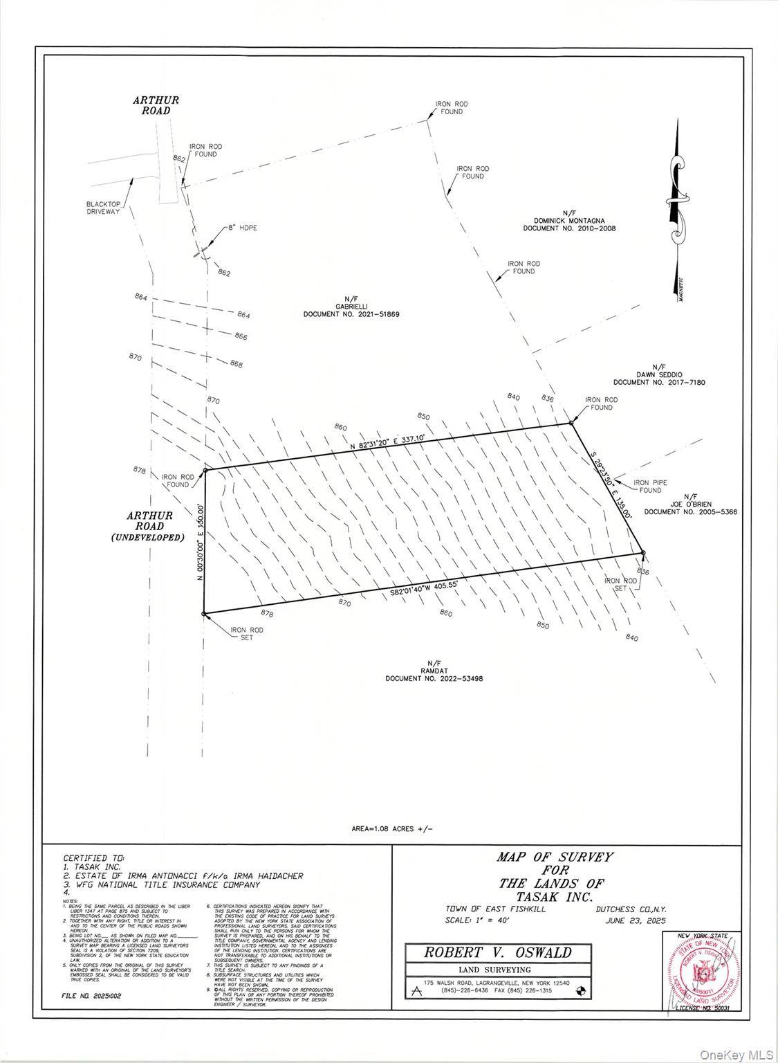 24 Arthur RD, Holmes, NY 12531