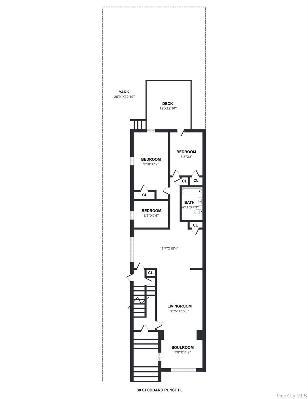 38 Stoddard PL, Brooklyn, NY 11225