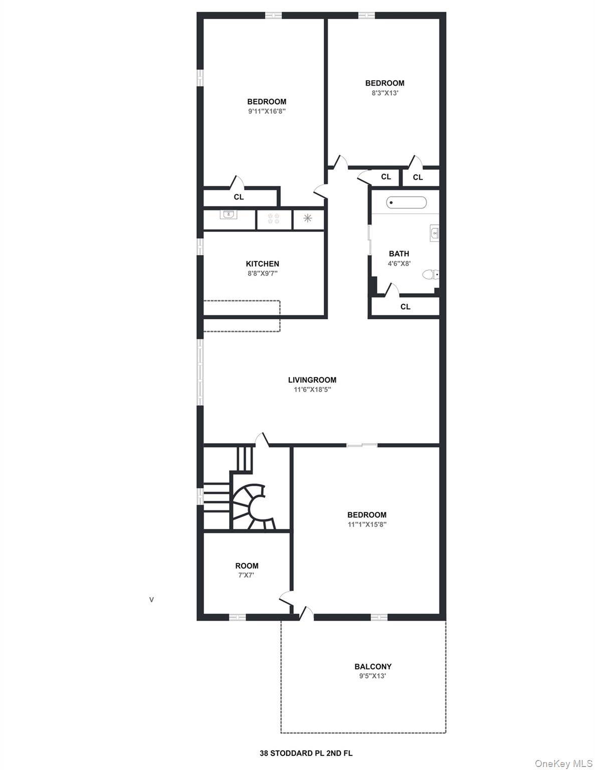 38 Stoddard PL, Brooklyn, NY 11225